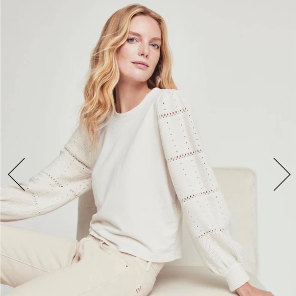 NWT Splendid Liliana Sweater - Picture 5 of 12